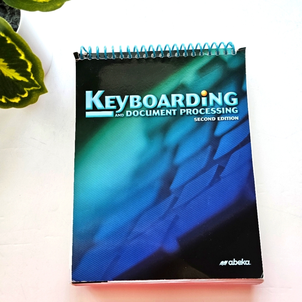 Abeka 9th Grade – 12th GradeKeyboarding and Document Processing
